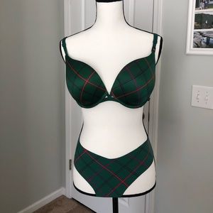 VS Bra and Panty Set